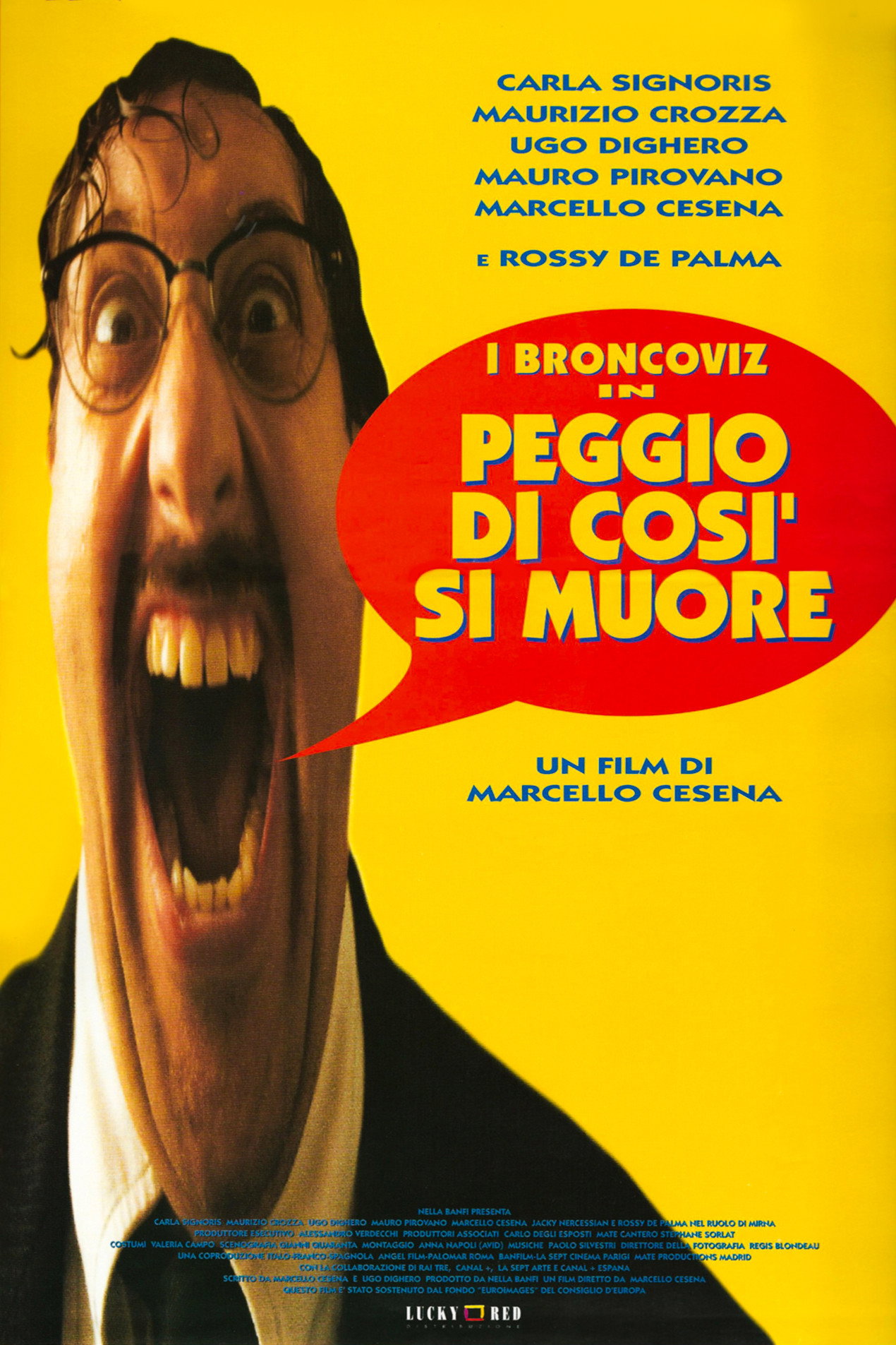 Locandina di Peggio di così si muore