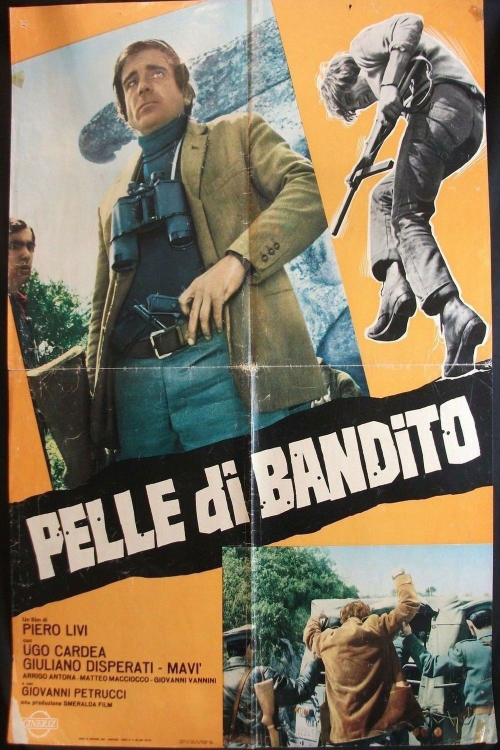 Locandina di Pelle di bandito