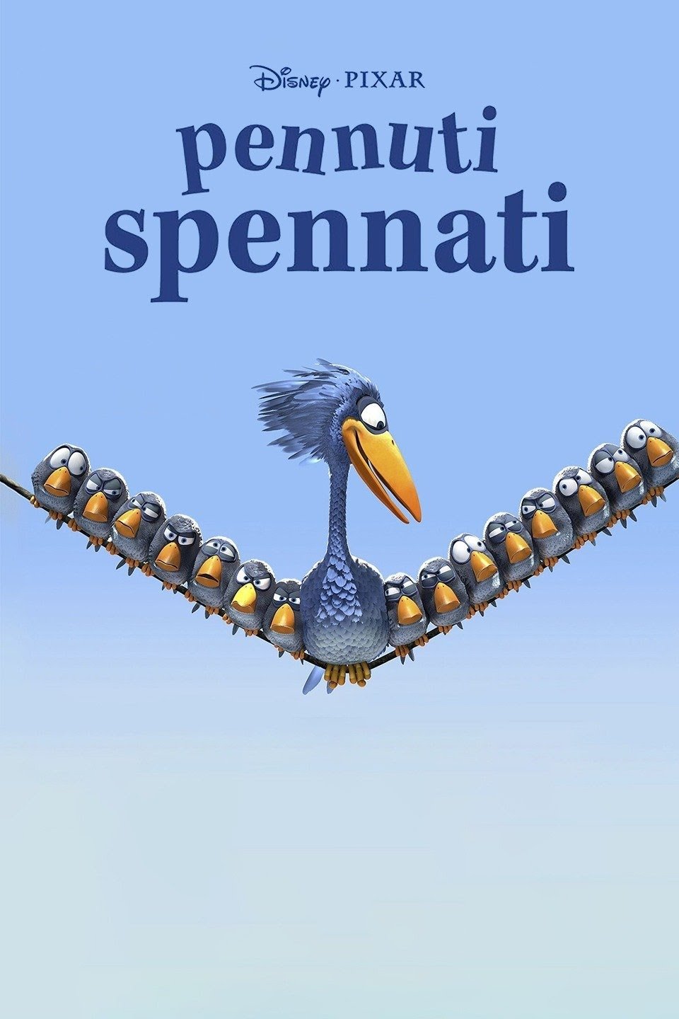 Locandina di Pennuti spennati