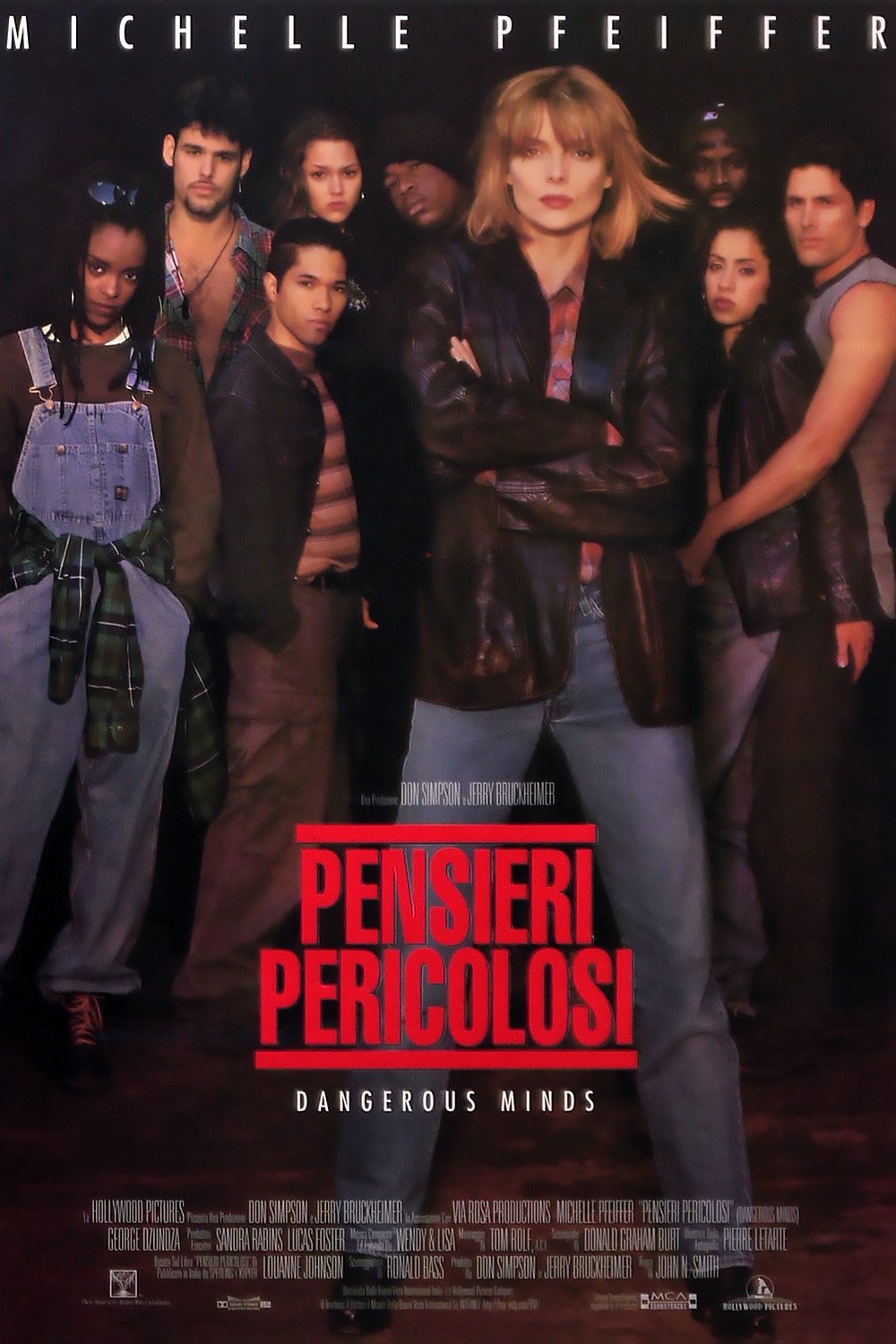 Locandina di Pensieri pericolosi