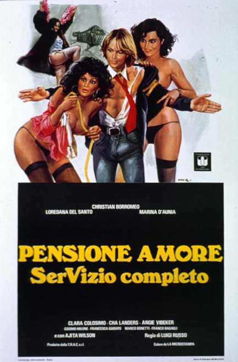 Locandina di Pensione amore servizio completo