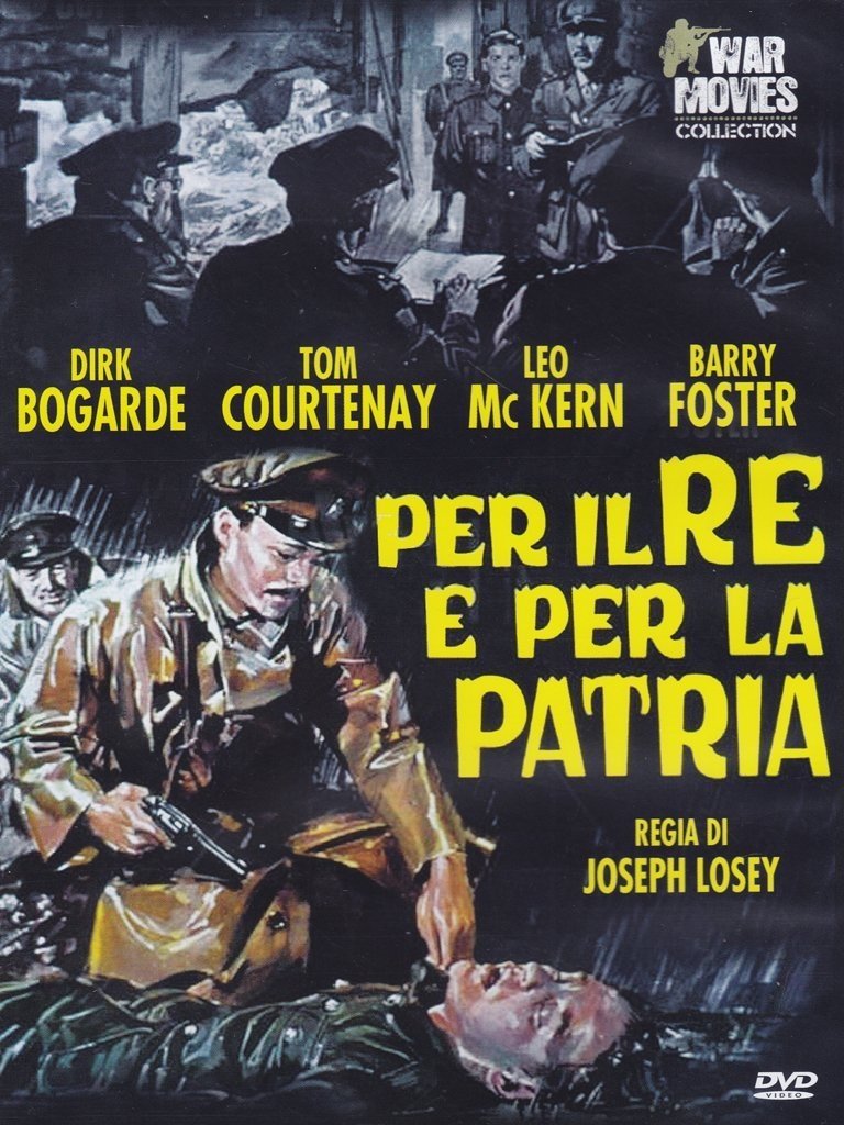 Locandina di Per il re e per la patria
