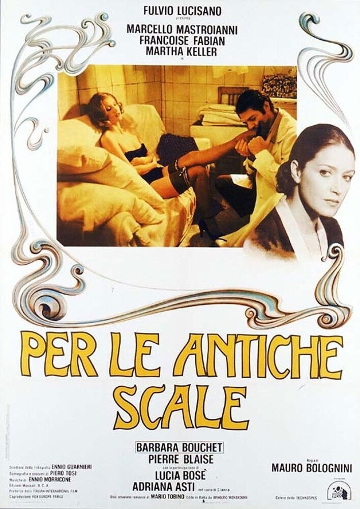 Locandina di Per le antiche scale