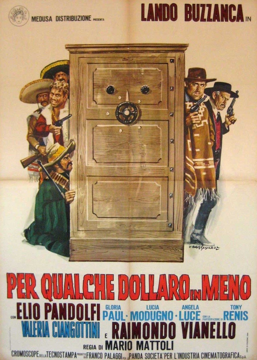 Locandina di Per qualche dollaro in meno