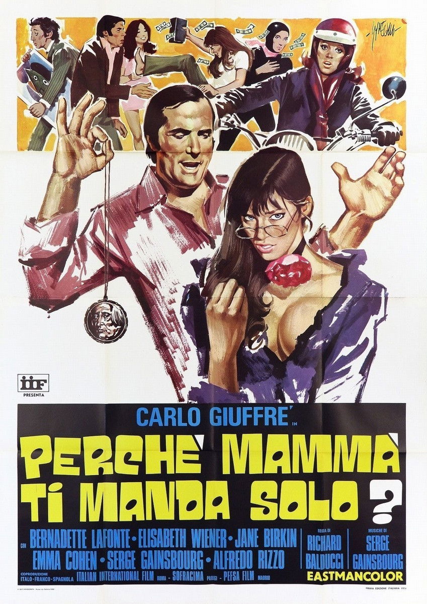 Locandina di Perché mammà ti manda solo?