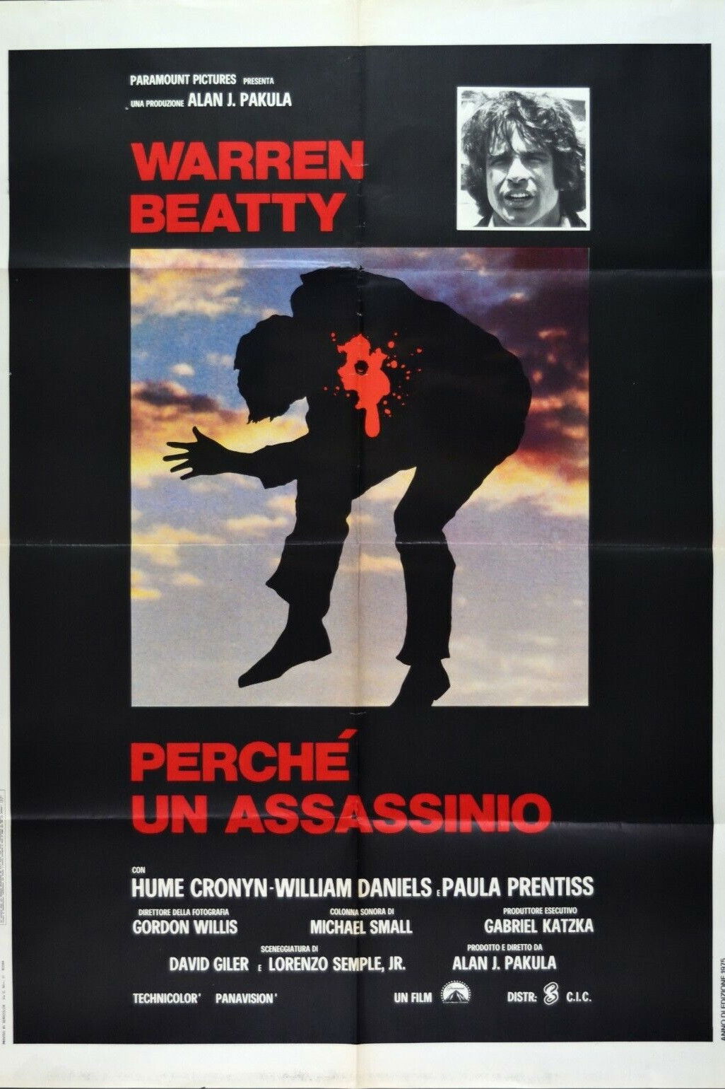 Locandina di Perché un assassinio