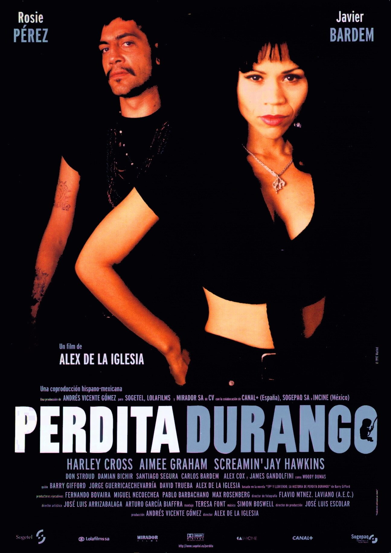 Locandina di Perdita Durango