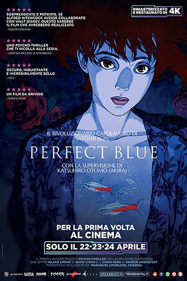 Locandina di Perfect Blue