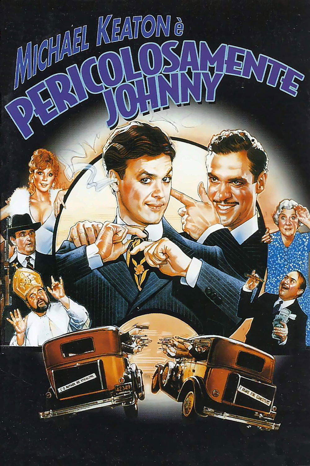Locandina di Pericolosamente Johnny