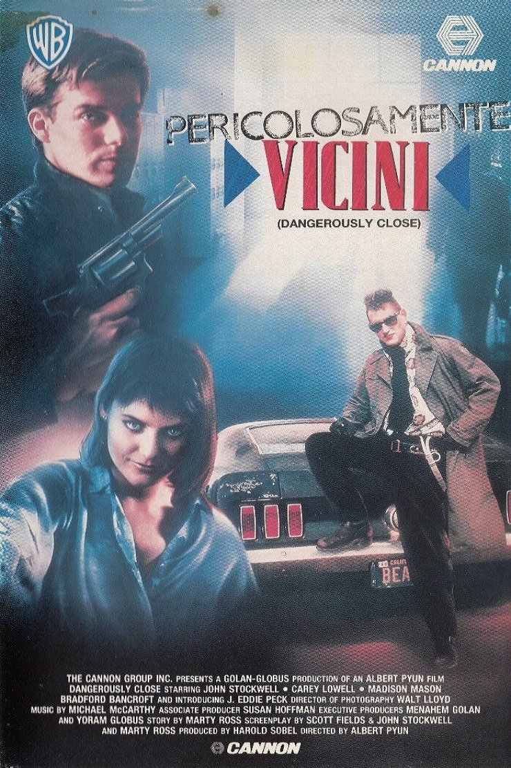 Locandina di Pericolosamente vicini