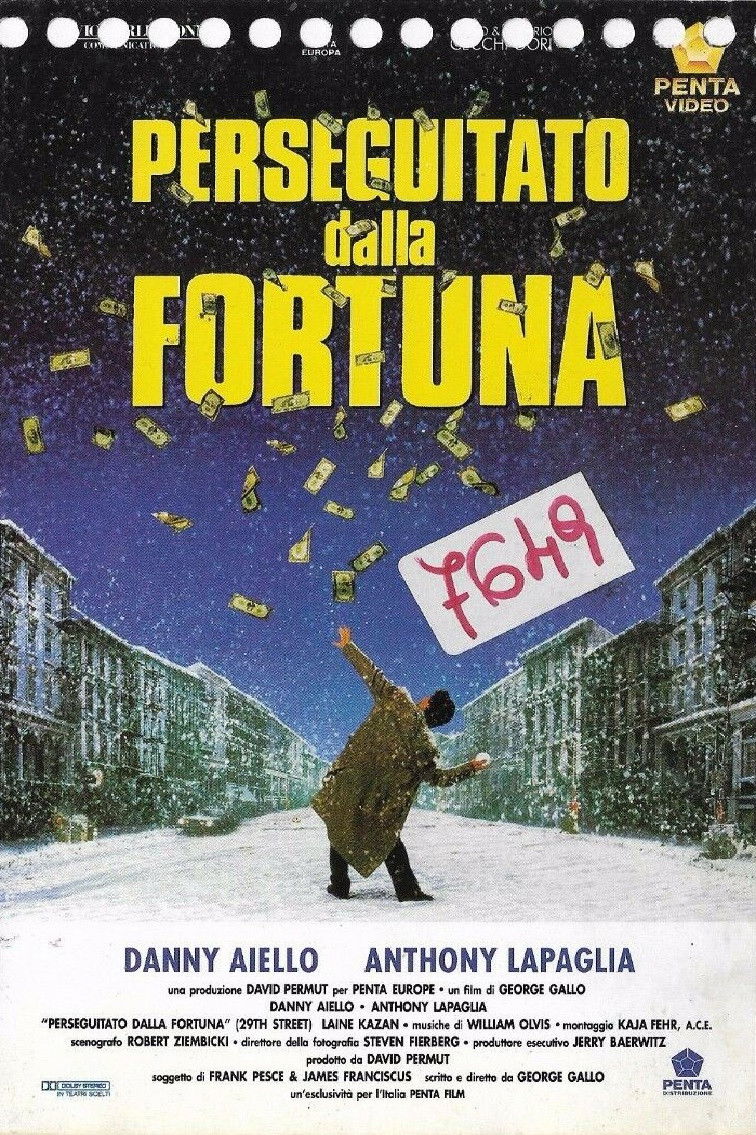 Locandina di Perseguitato dalla fortuna