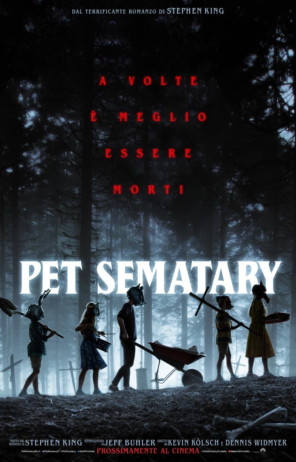 Locandina di Pet Sematary