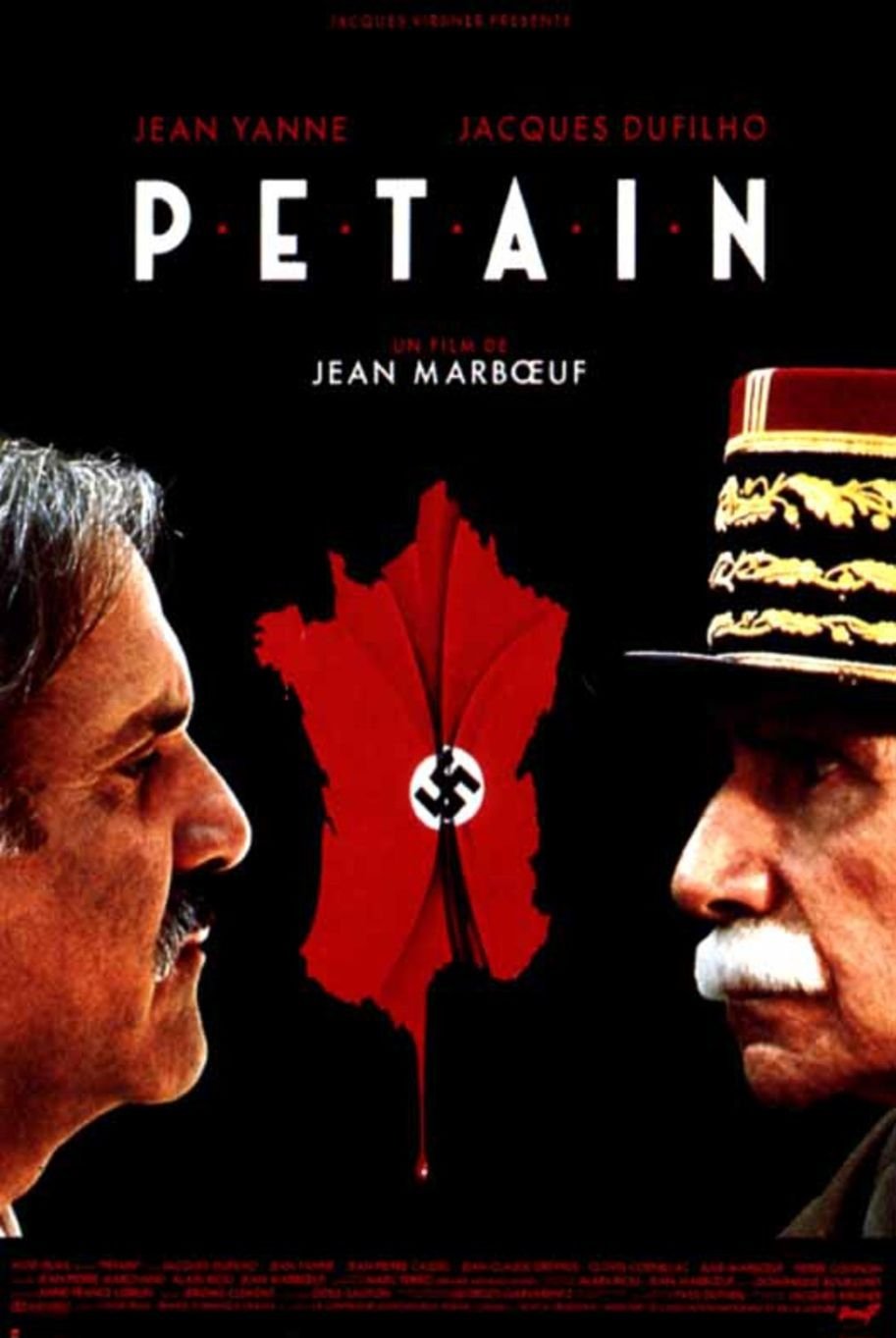 Locandina di Pétain
