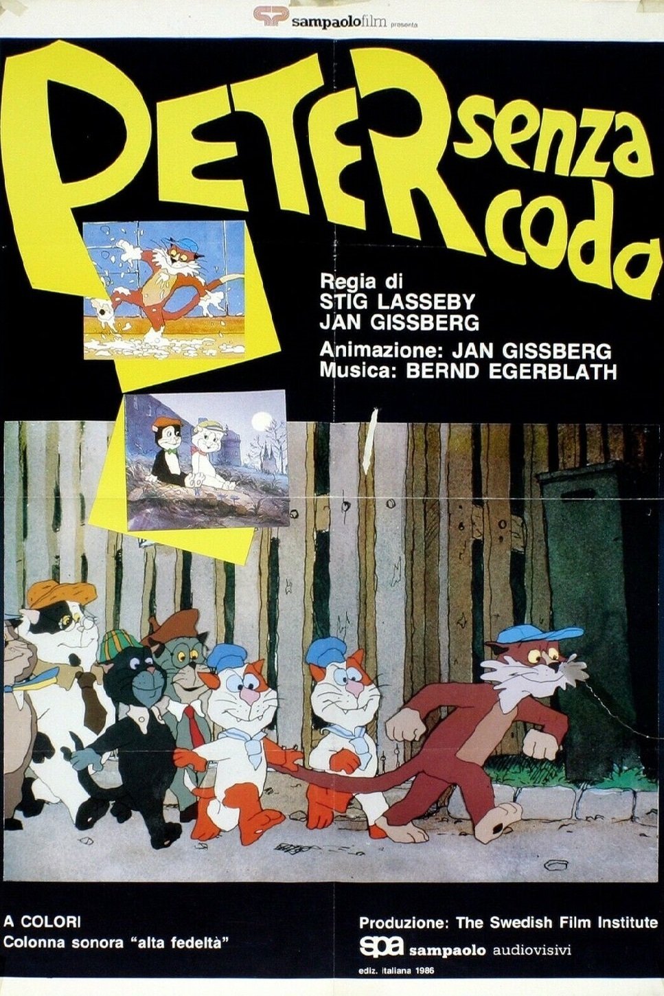 Locandina di Peter senza coda