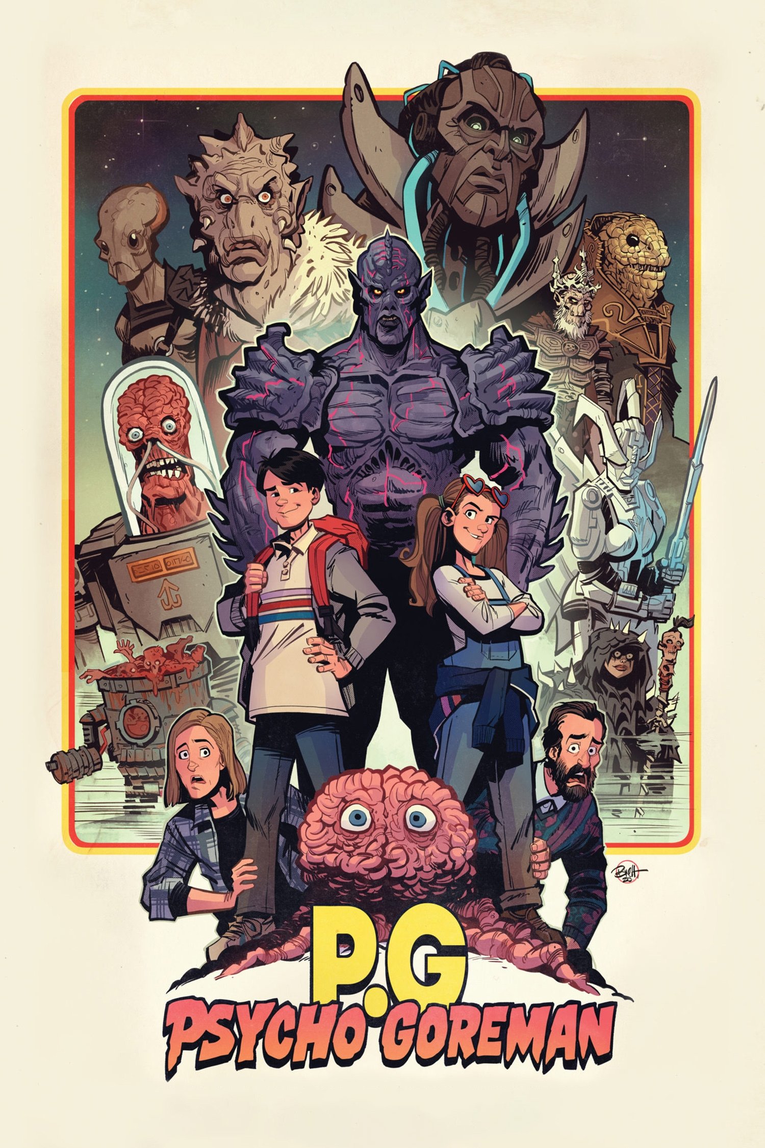 Locandina di PG: Psycho Goreman