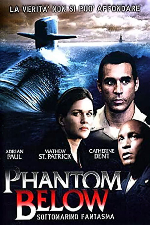 Locandina di Phantom below - Sottomarino fantasma
