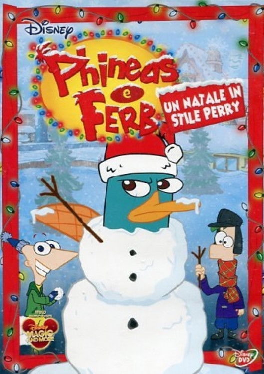 Locandina di Phineas e Ferb: Un Natale anche per Danville!