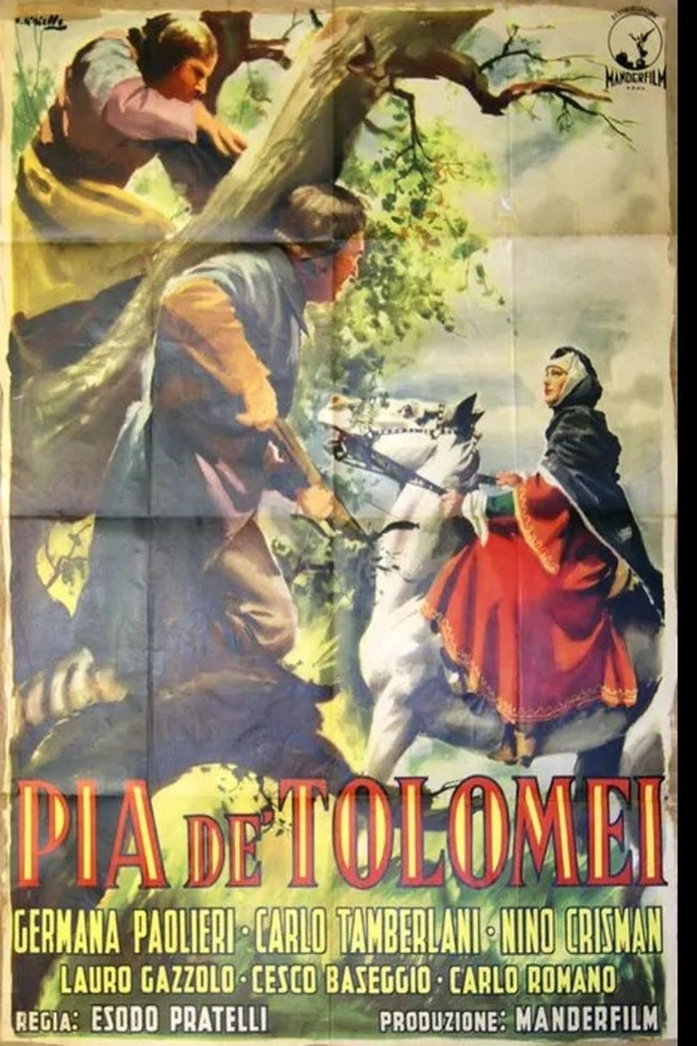 Locandina di Pia de' Tolomei