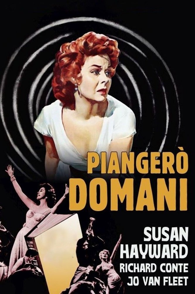 Locandina di Piangerò domani