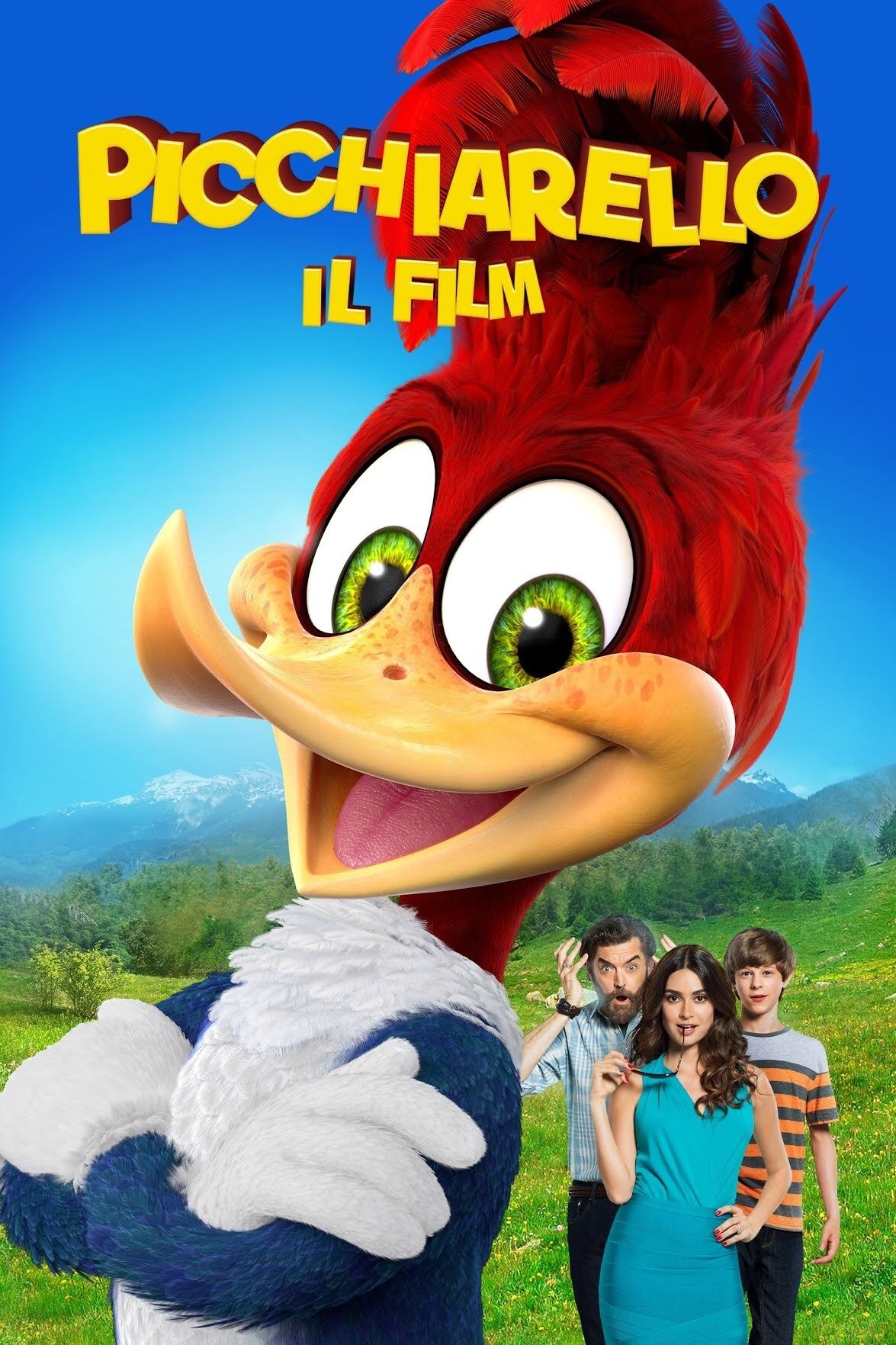 Locandina di Picchiarello - Il film