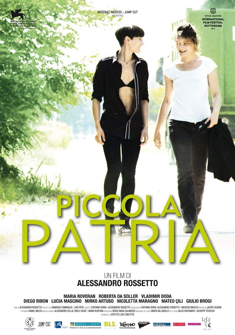 Locandina di Piccola patria