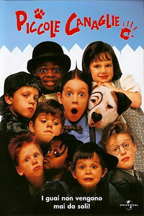Locandina di Piccole canaglie