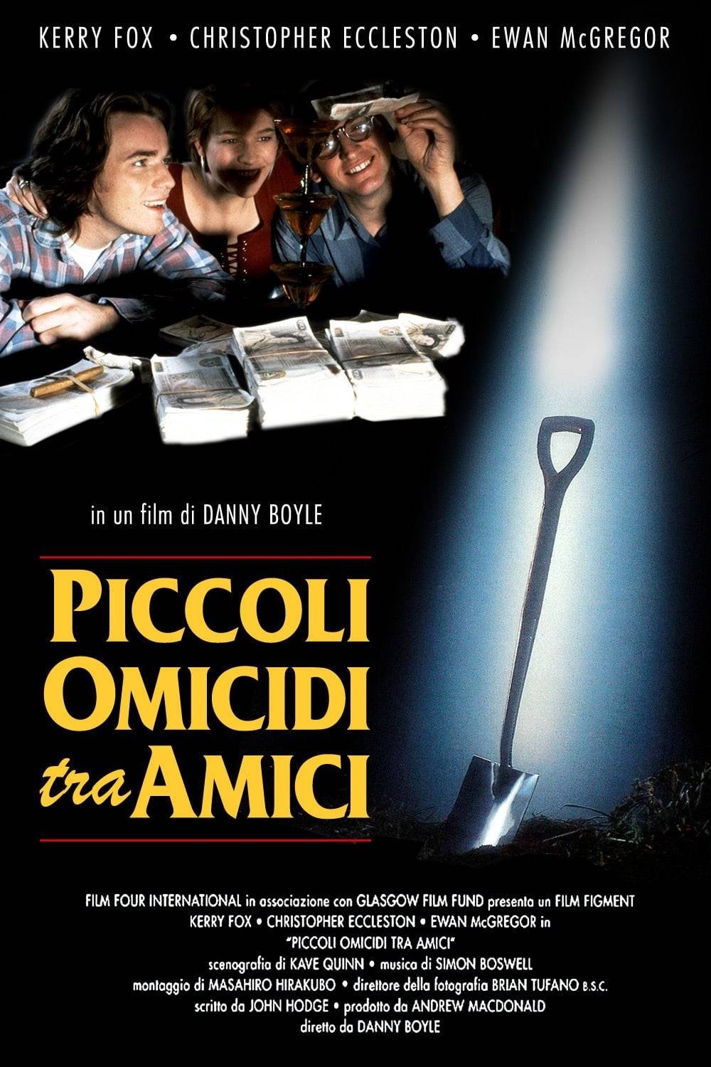 Locandina di Piccoli omicidi tra amici