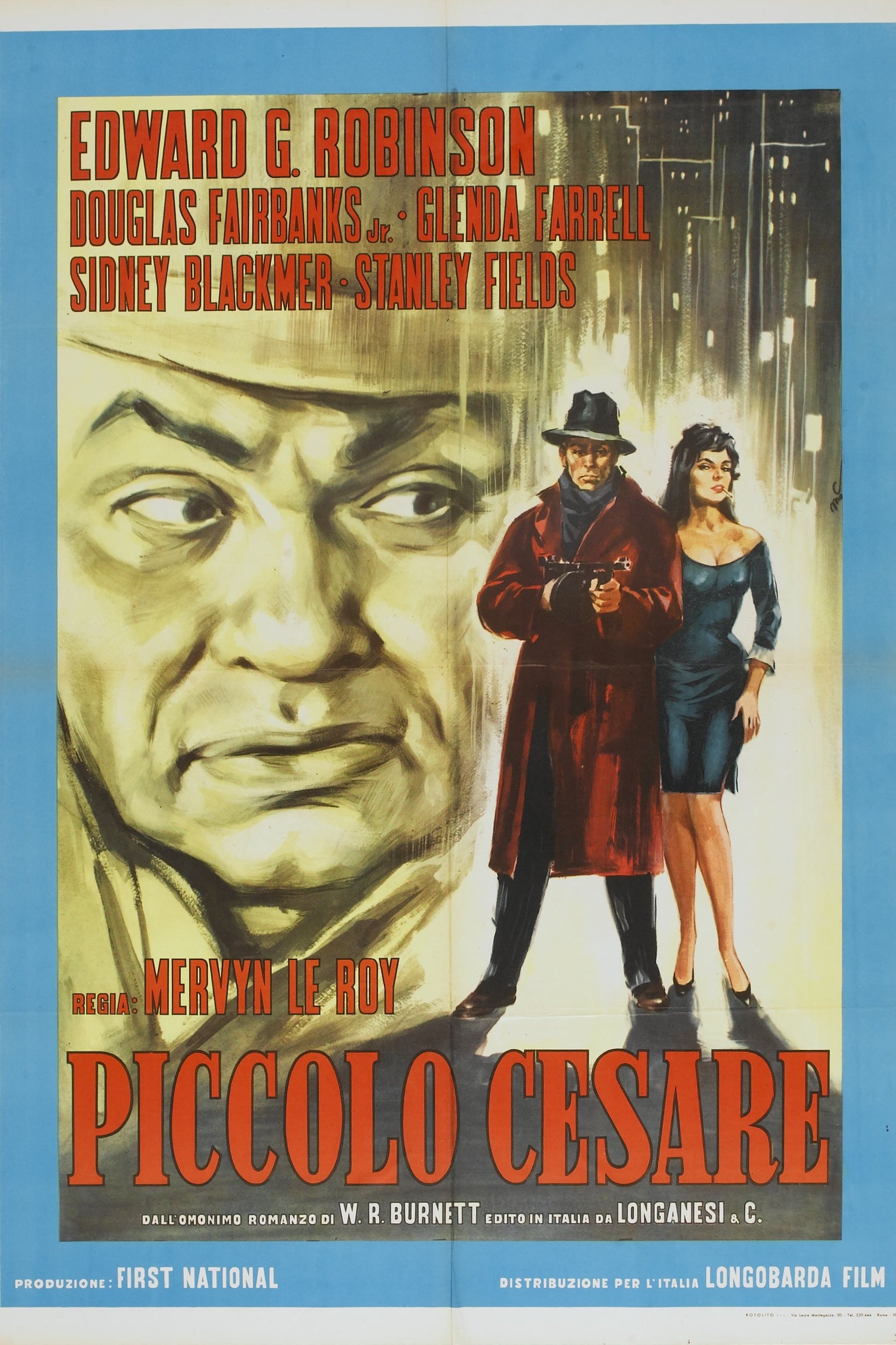Locandina di Piccolo Cesare