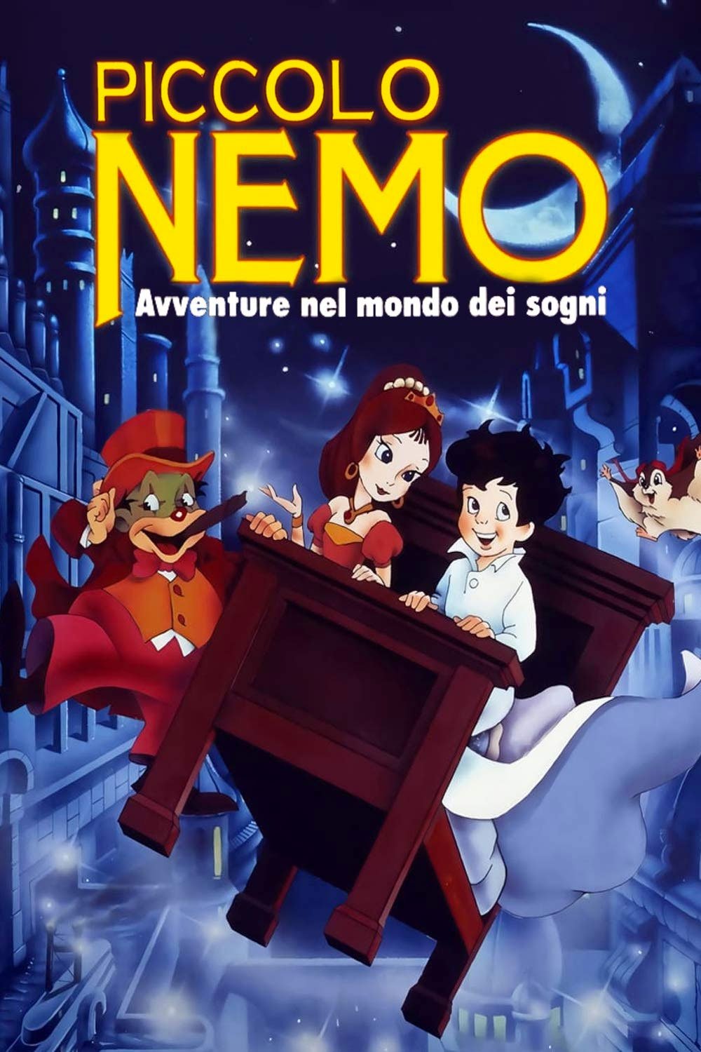 Locandina di Piccolo Nemo - Avventure nel mondo dei sogni