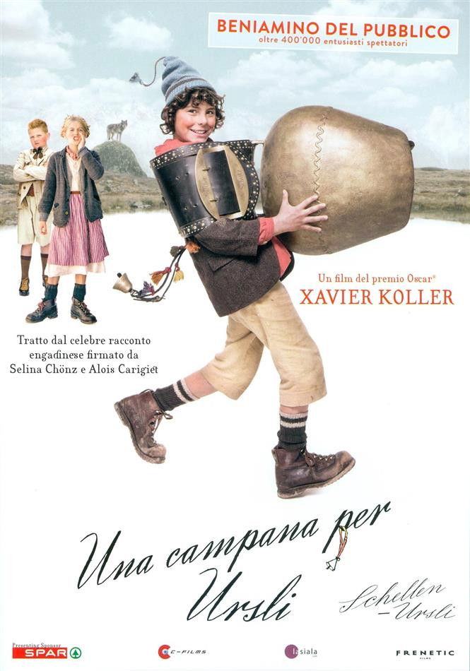 Locandina di Piccolo Ragazzo di Montagna - Una campana per Ursli