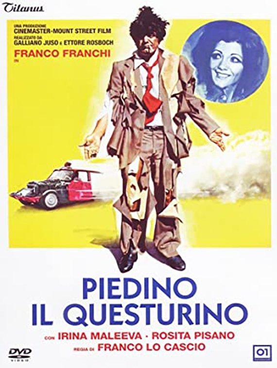 Locandina di Piedino il questurino