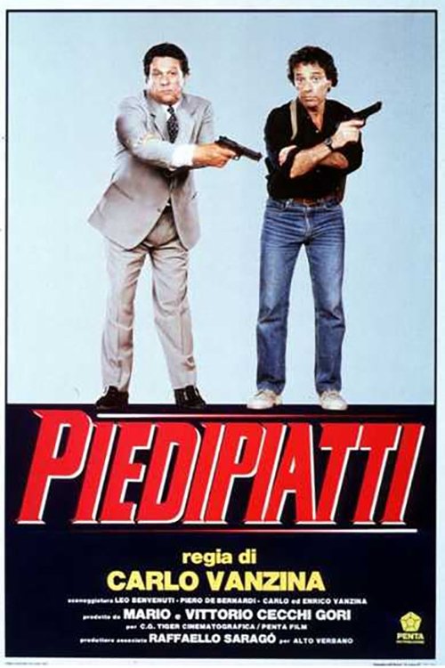 Locandina di Piedipiatti