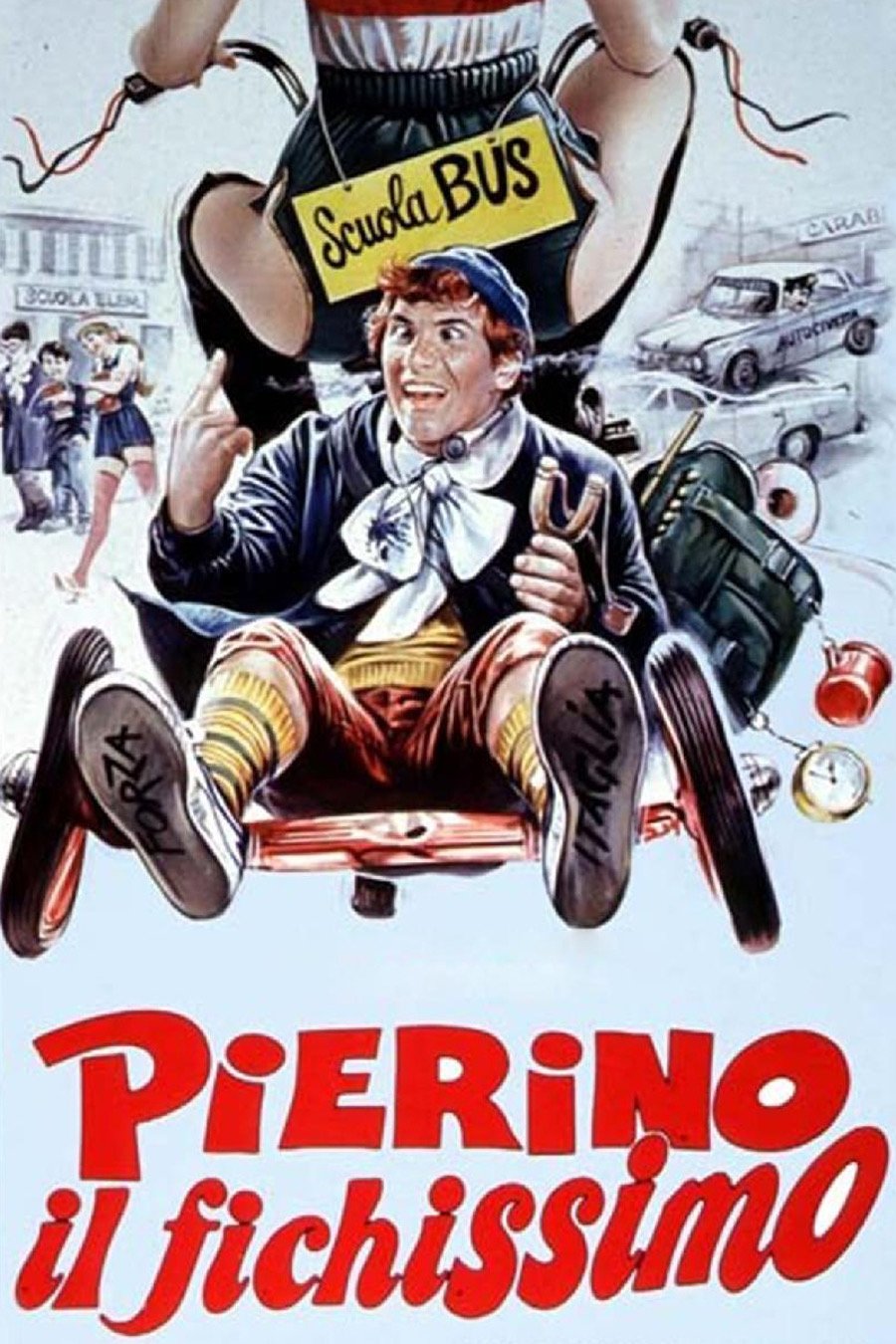 Locandina di Pierino il fichissimo
