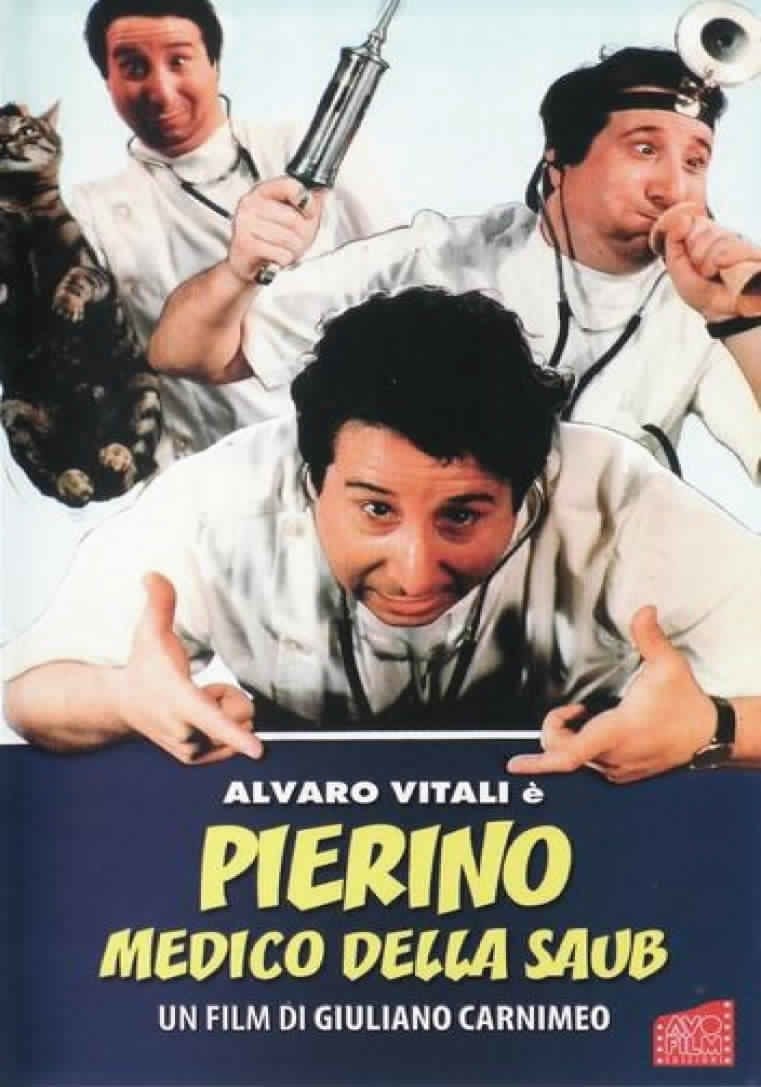 Locandina di Pierino medico della SAUB
