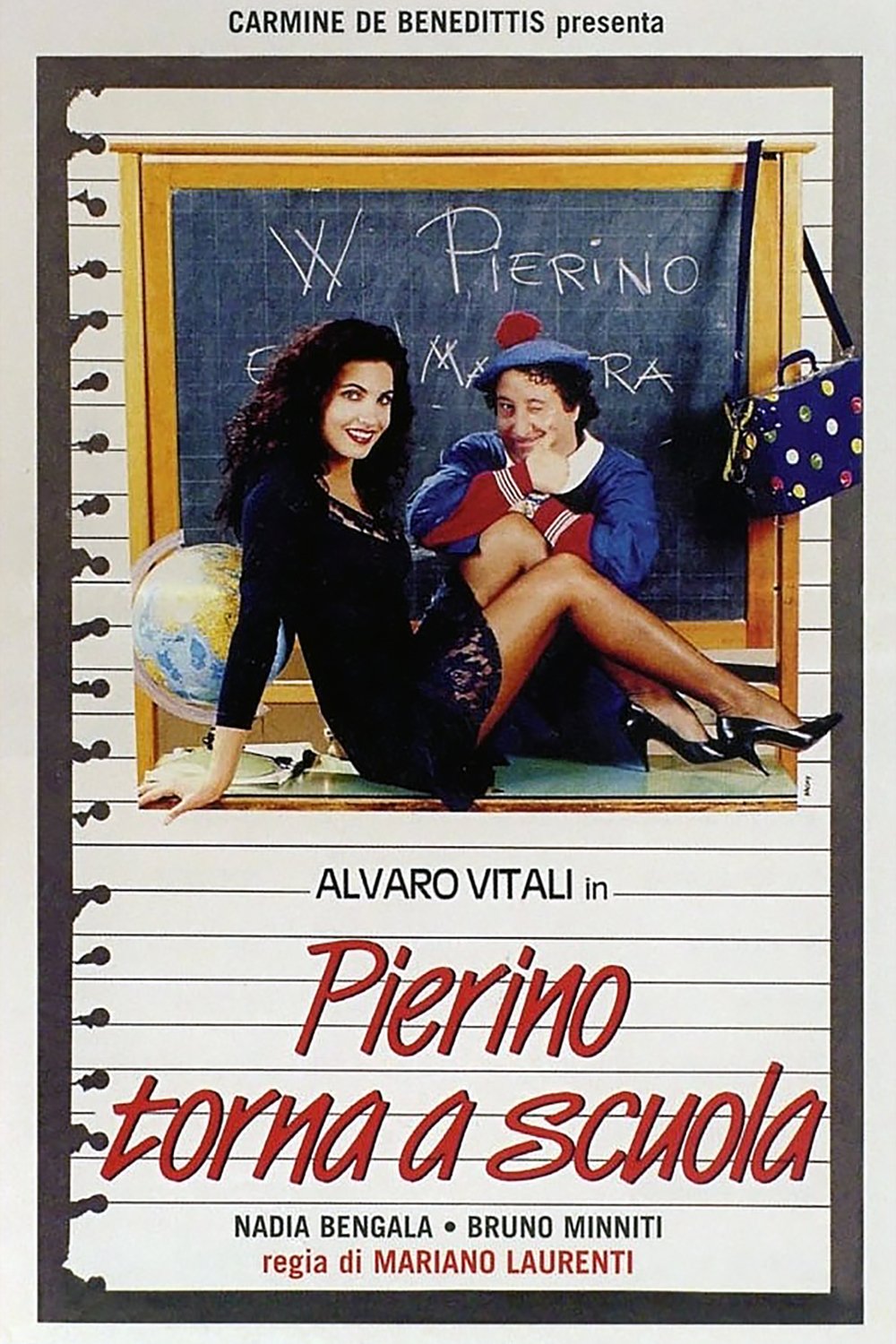 Locandina di Pierino torna a scuola