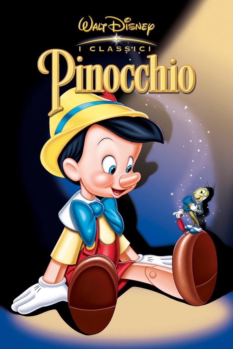 Locandina di Pinocchio