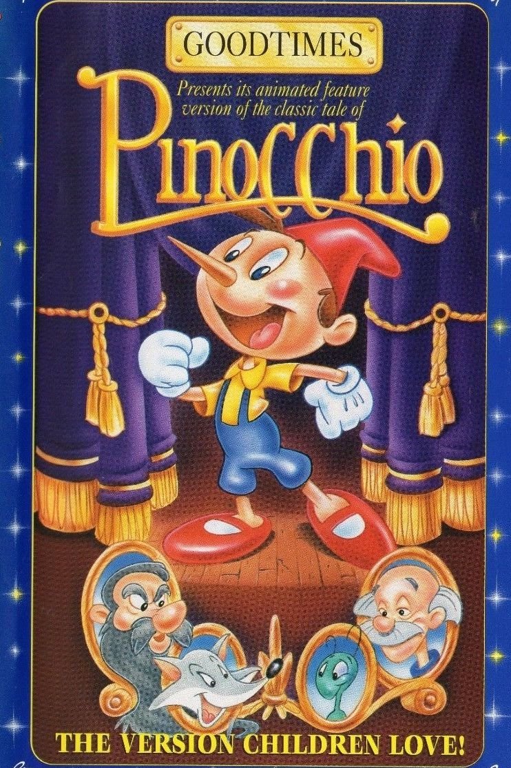 Locandina di Pinocchio