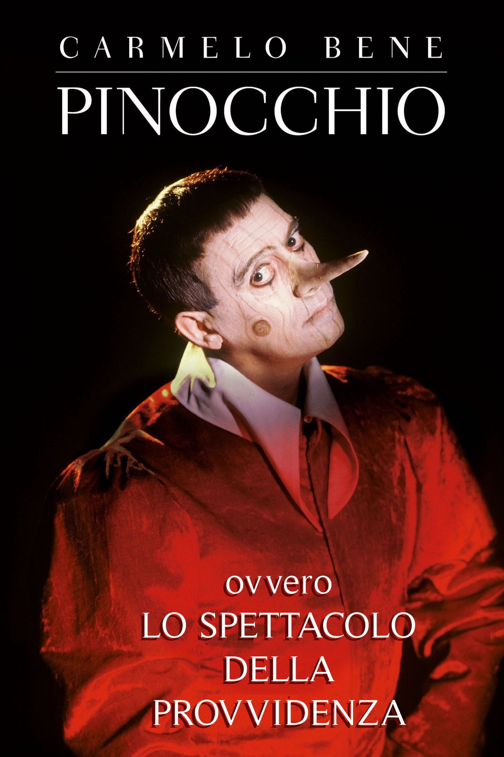 Locandina di Pinocchio, ovvero lo spettacolo della Provvidenza