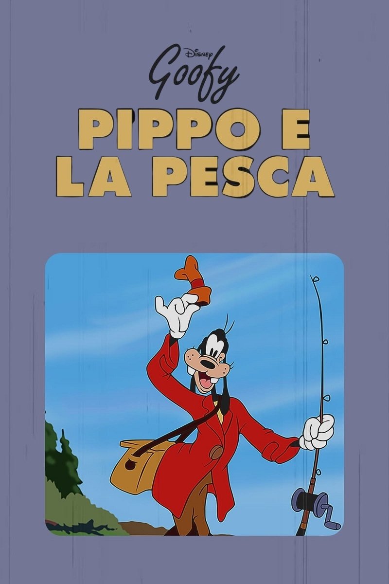 Locandina di Pippo e la pesca