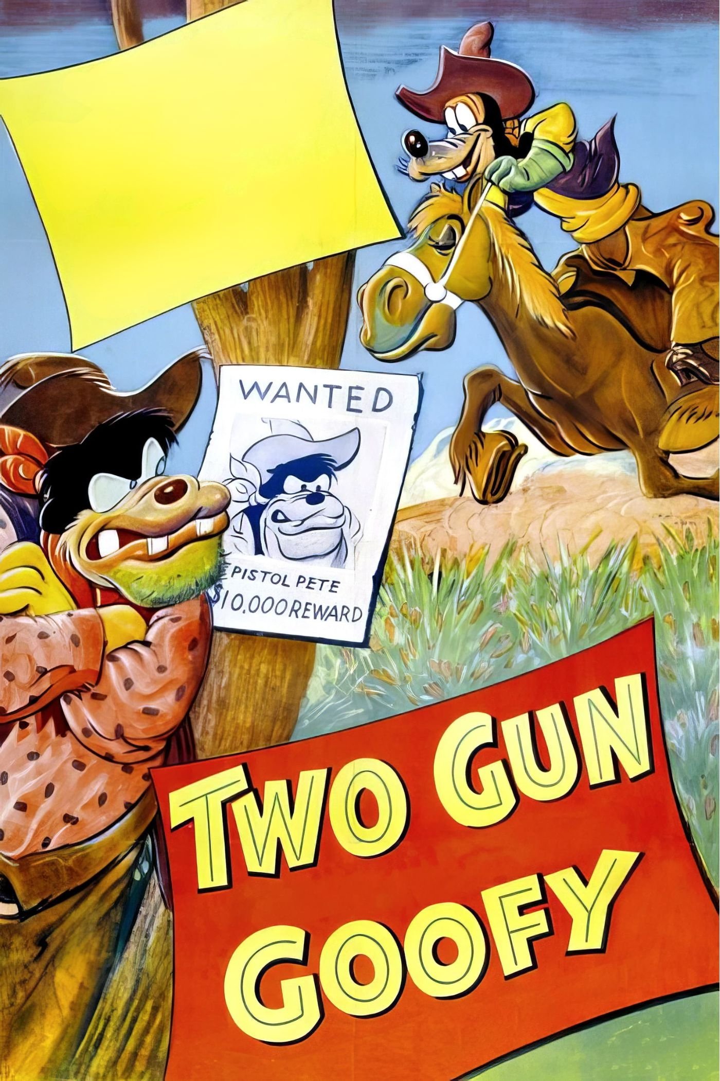 Locandina di Pippo pistolero