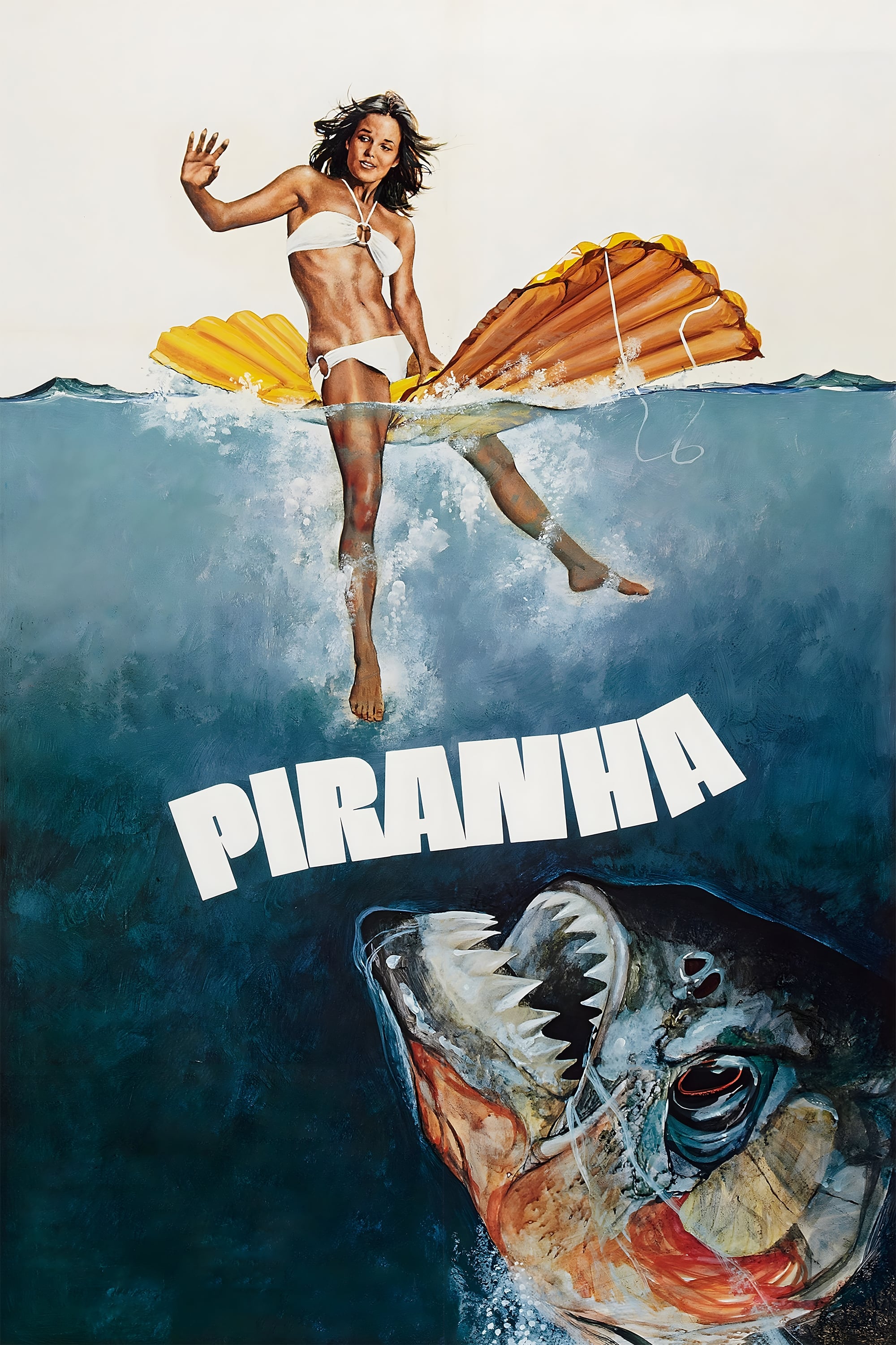 Locandina di Piraña
