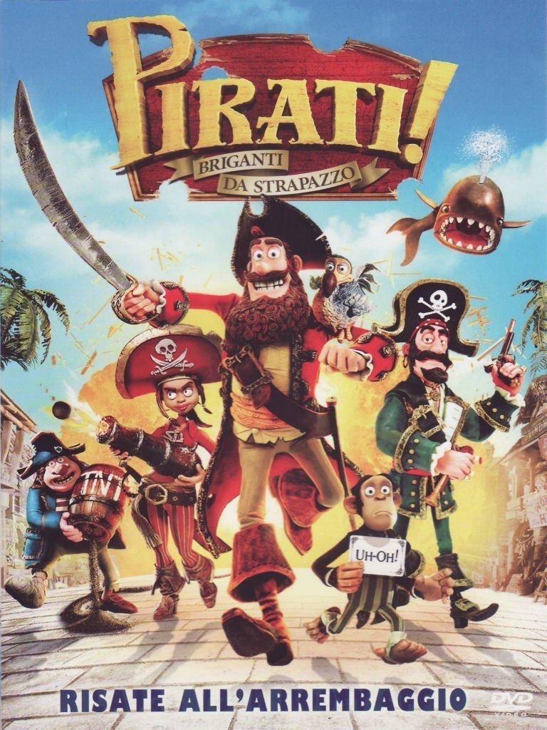 Locandina di Pirati! Briganti da strapazzo