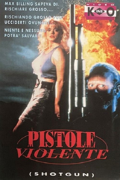 Locandina di Pistole violente
