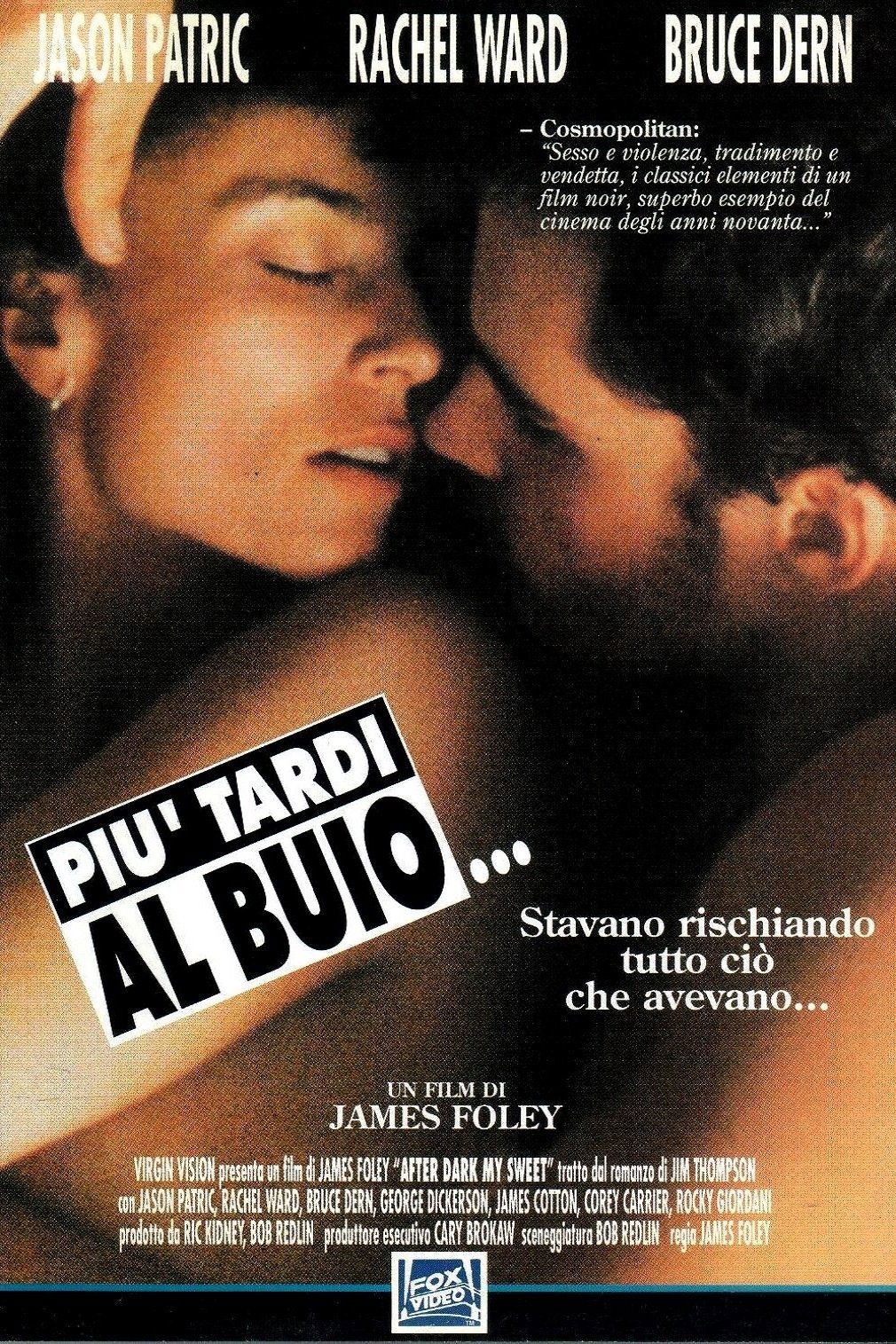 Locandina di Più tardi al buio