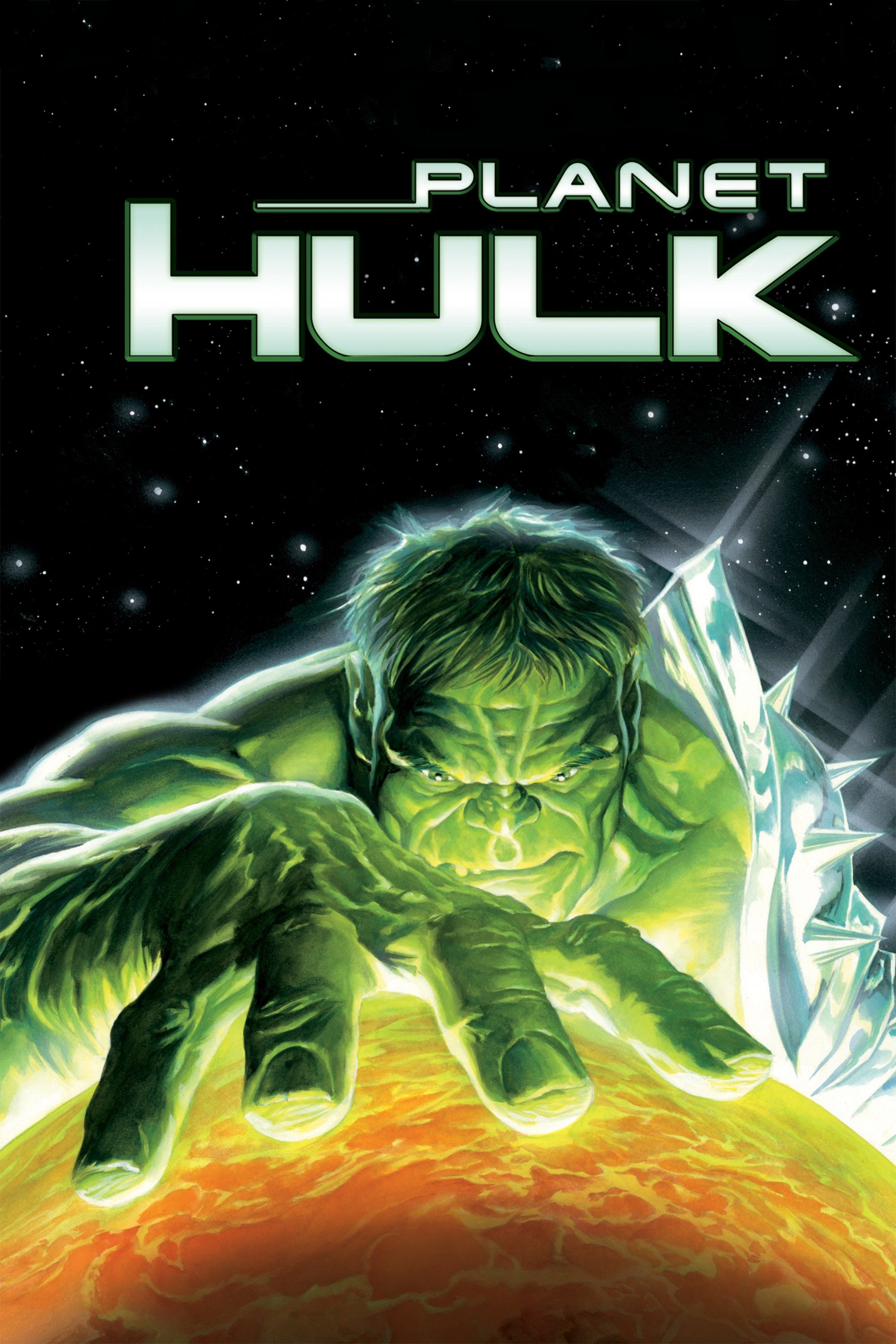 Locandina di Planet Hulk