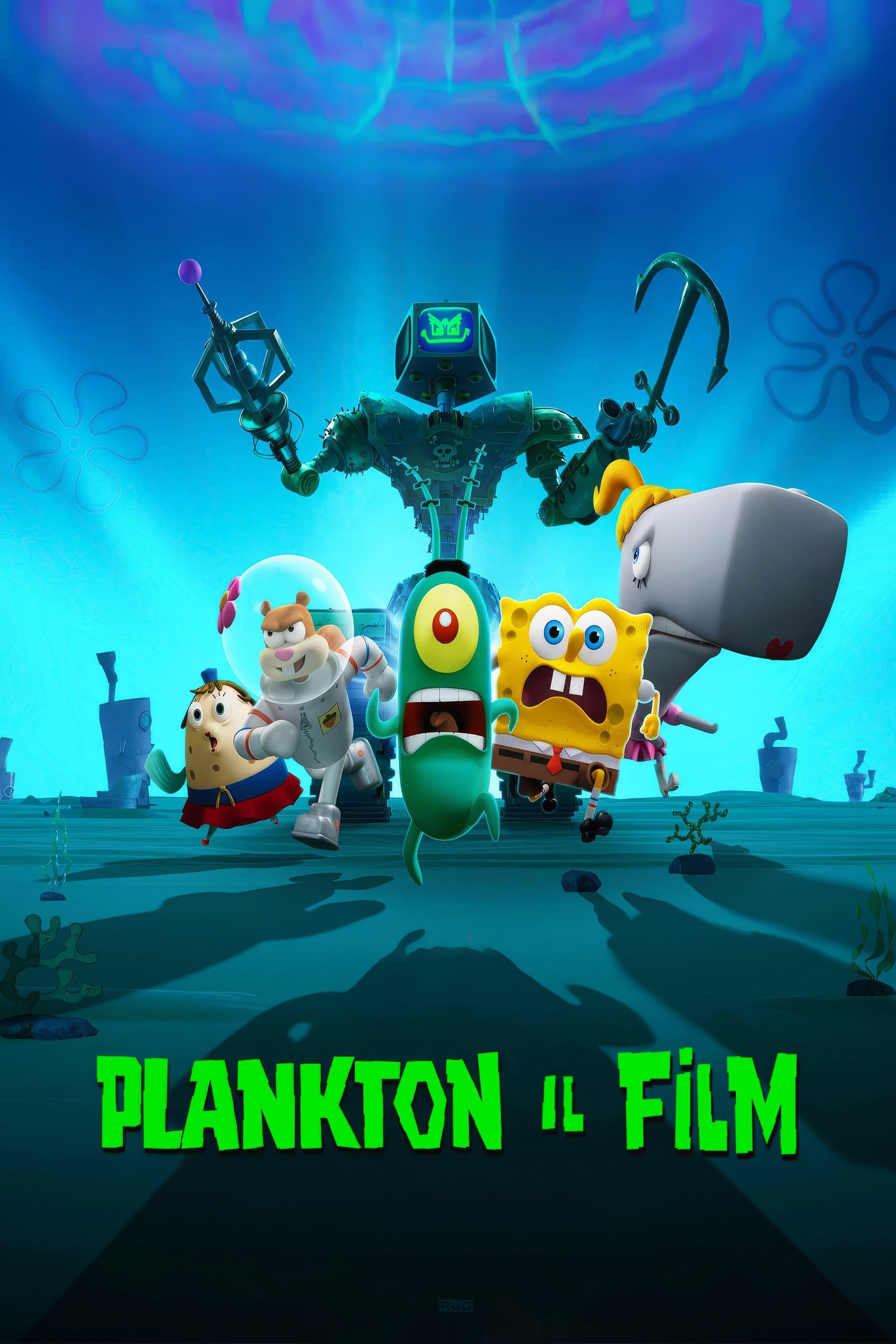 Locandina di Plankton - Il film