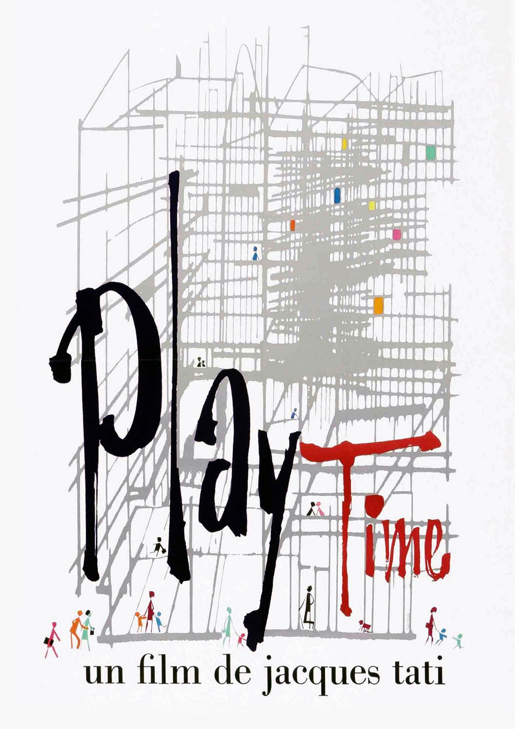 Locandina di Play Time - Tempo di divertimento