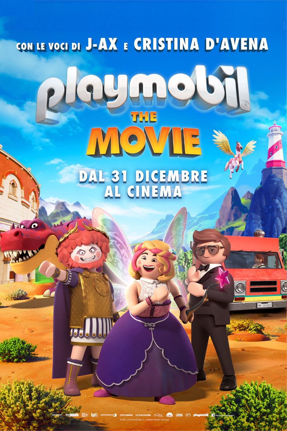 Locandina di Playmobil: The Movie