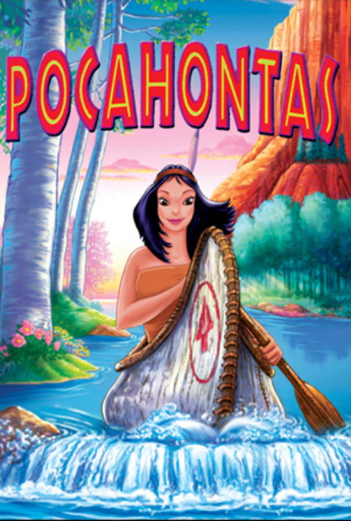 Locandina di Pocahontas