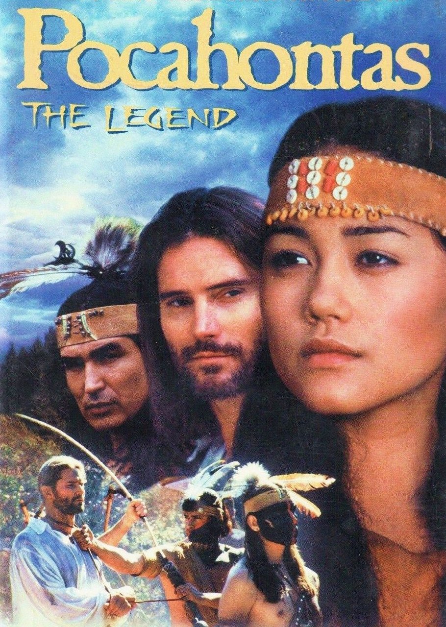 Locandina di Pocahontas - La leggenda